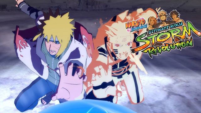 Gramy w Naruto Shippuden: Ultimate Ninja Storm Revolution