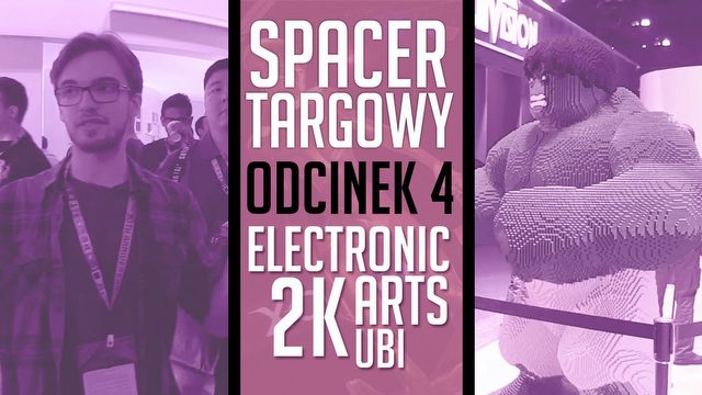 Zgiełk hal targowych - E3 2015 w godzinach szczytu