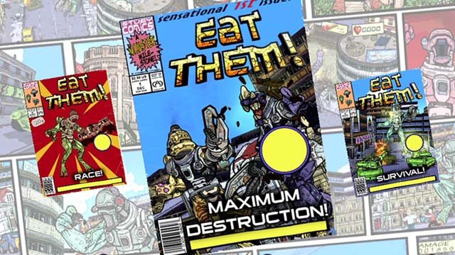 Eat Them! - ciekawostka z PSN