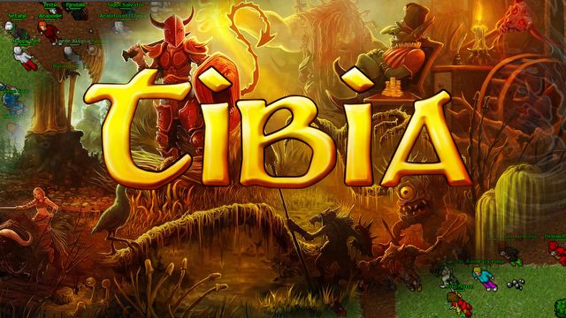 Pierwsze MMO Polaków? Wracamy do nieśmiertelnej Tibii
