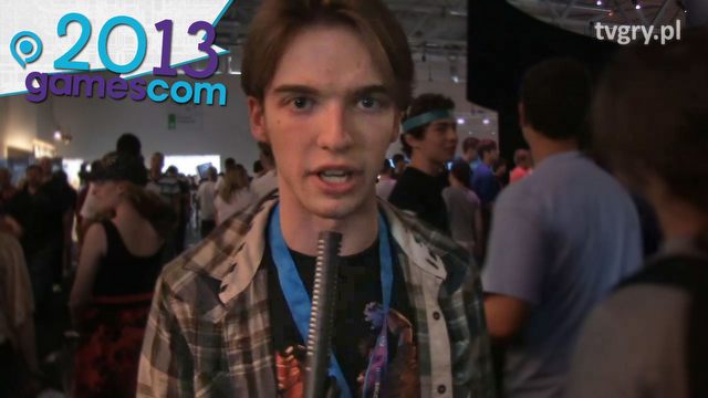 Spacer po stoiskach 2k i Ubisoftu - gamescom 2013