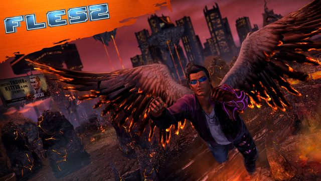 FLESZ – 16 października 2014. Saints Row 4: Gat out of Hell prezentuje piekielną broń