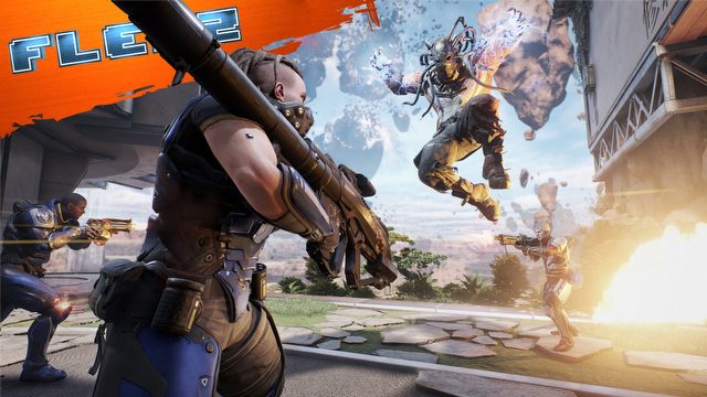 Od Gears of War do psucia grawitacji – beta LawBreakers. FLESZ – 2 lipca 2017