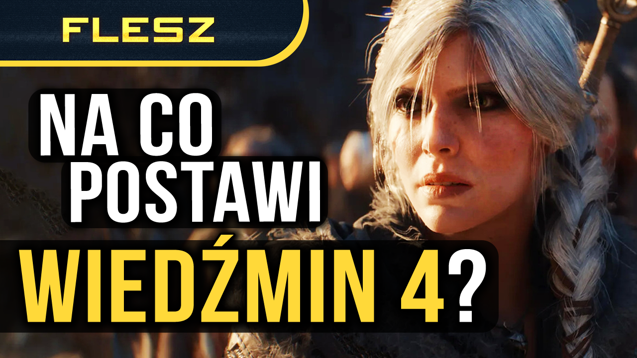 Na co postawi Wiedźmin 4? Prezes NetEase o zwolnieniach. FLESZ - 27 lutego 2025