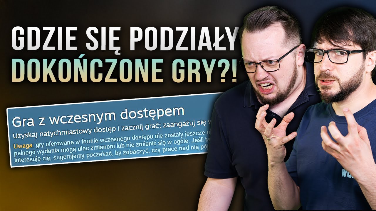 Czy Early Access stał się tylko wymówką dla źle zrobionych gier?