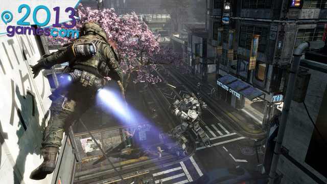 Opad szczęki w Titanfall - gamescom 2013