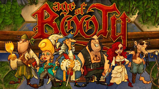 Gramy w Age of Booty