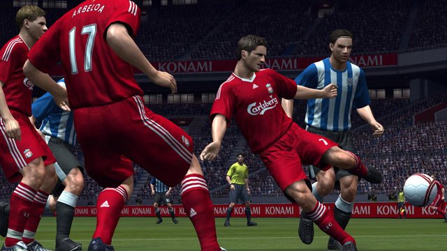 Gramy w PES 2009