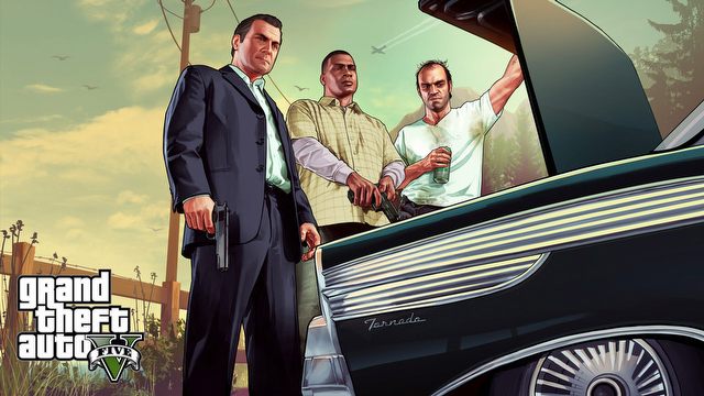 Gramy w Grand Theft Auto V - Michael i Franklin w akcji!