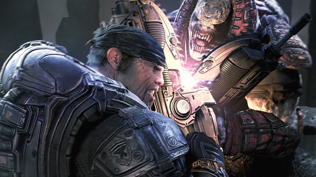 Gramy w Gears of War 2