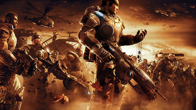 Gramy w Gears of War 2