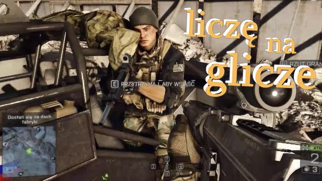 Liczę na glicze - Battlefield 4