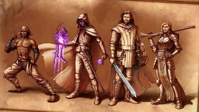 Kreator postaci w becie Pillars of Eternity - tyle opcji!