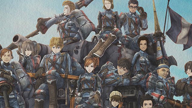 Gramy w Valkyria Chronicles