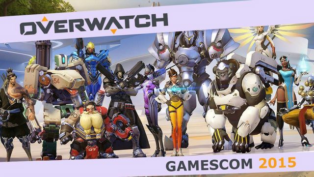 Czy to będzie kolejny darmowy hit Blizzarda? Gramy w Overwatch na targach gamescom 2015! 