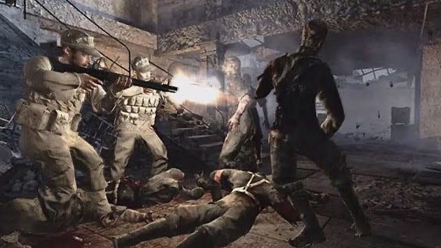 Gramy w CoD: World at War - Nazi Zombies!