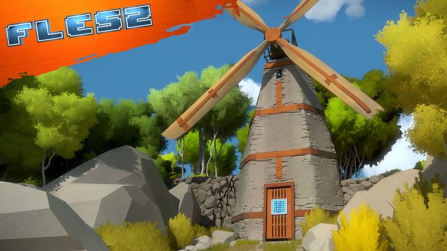 Sandboksowa gra logiczna na 100 godzin? FLESZ – 18 września 2015