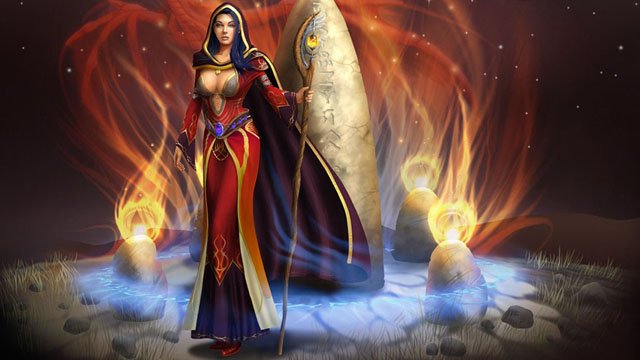 Gramy w Runes of Magic