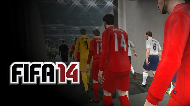 Mecz o honor - Polska kontra Anglia w FIFIE 14