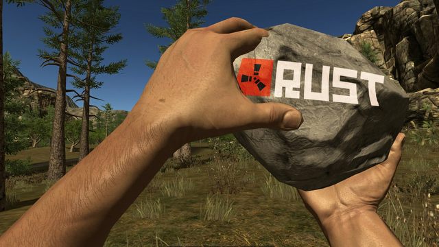 Samiec Alfa #11 - Rust, czyli DayZ z... kamieniami?