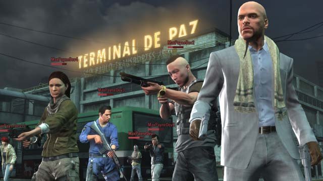 Gramy w Max Payne 3 Multiplayer