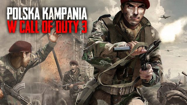 Polacy bohaterami Call of Duty – patriotyczny powrót do Call of Duty 3