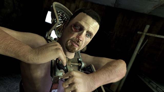 Gramy w Saw II - wytnij sobie oko