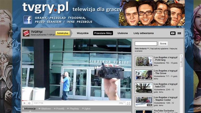 E3 na naszym Youtube!