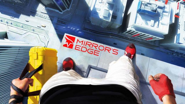 Zima z Padem - Mirror's Edge
