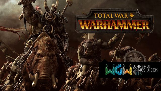 Graliśmy w Total War: Warhammer na WGW 2015! Jest SUPER