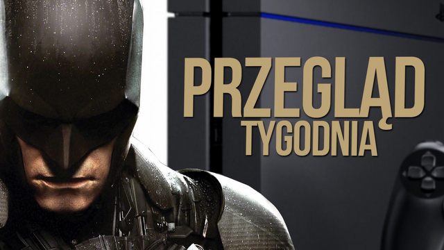 Przegląd Tygodnia - granie w 4K na konsoli i mroczny Batman od Telltale