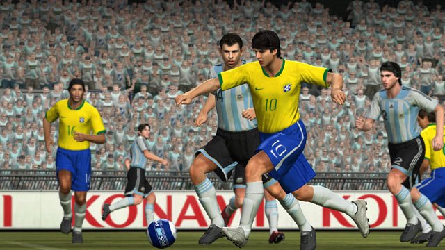 Gramy w Pro Evolution Soccer 2008