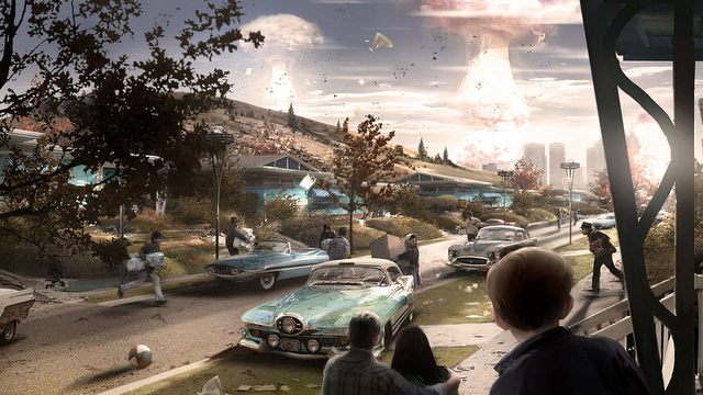 Bombowy start E3 2015 - Bethesda uderza z mocą atomówki?