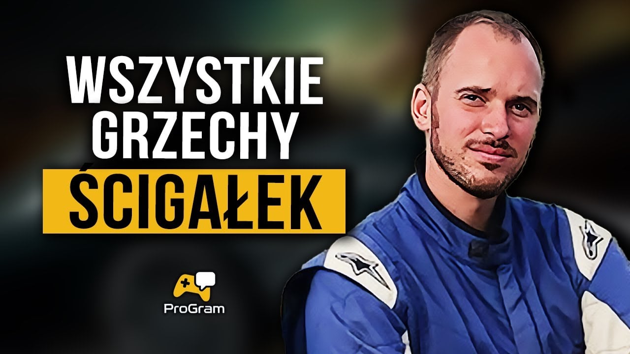 Kierowca wyścigowy opowiada o najbardziej NIEREALISTYCZNYCH elementach gier wyścigowych