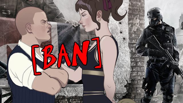 Gry, które zbanowano z kuriozalnych powodów