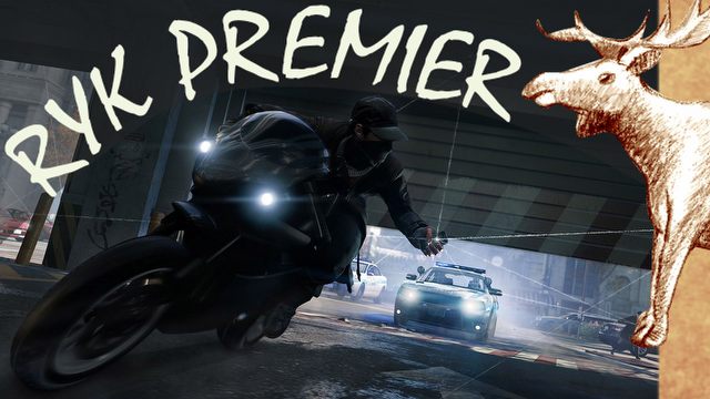 FLESZ: Ryk Premier – 26 maja 2014 – Watch_Dogs