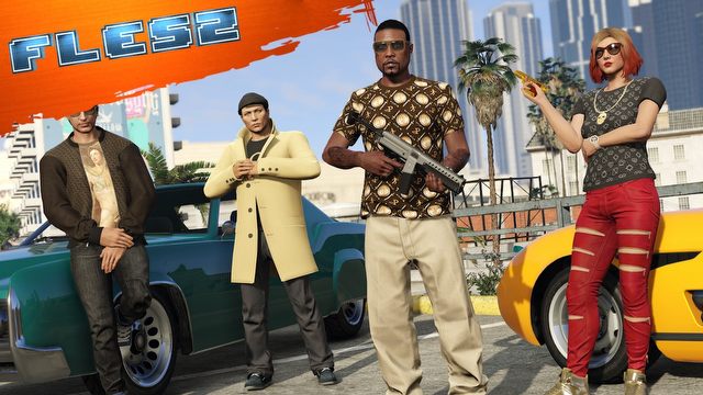 GTA Online wkrótce z nowymi wyzwaniami. FLESZ – 11 września 2015
