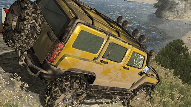 Gramy w 4x4 Hummer