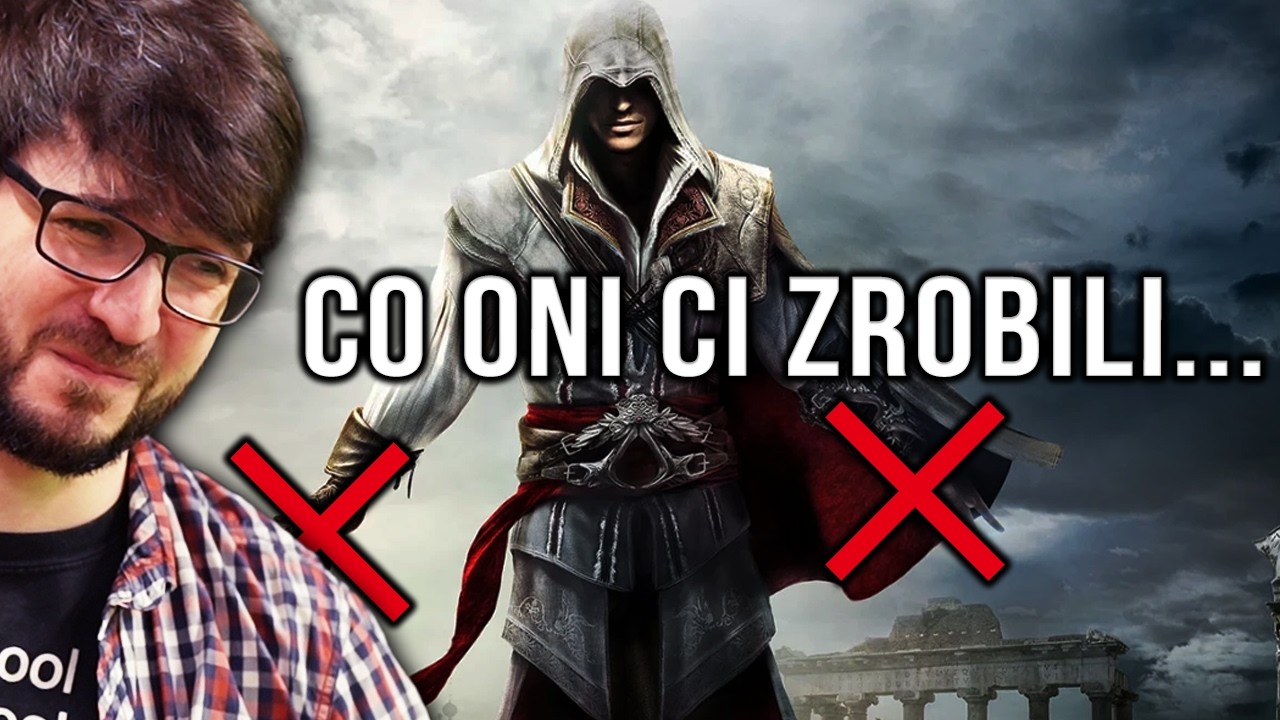 Jak ZEPSUTO legendarną broń z Assassin's Creedów?