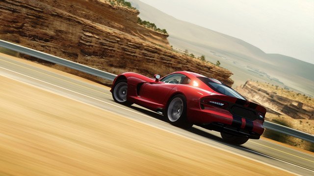 Gramy w Forza Horizon demo