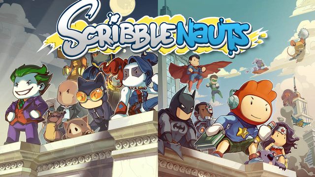 Gramy w Scribblenauts Unmasked: A DC Comics Adventure