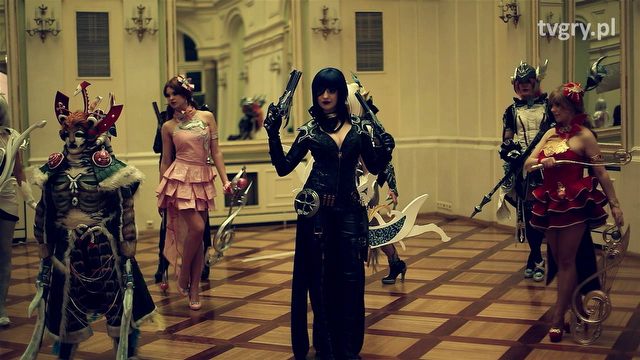 Rozmawiamy z cosplayerkami! - Aion cosplay