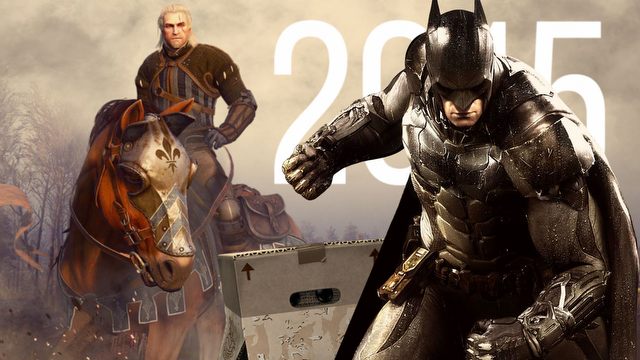 Najlepsze gry 2015 roku według redakcji