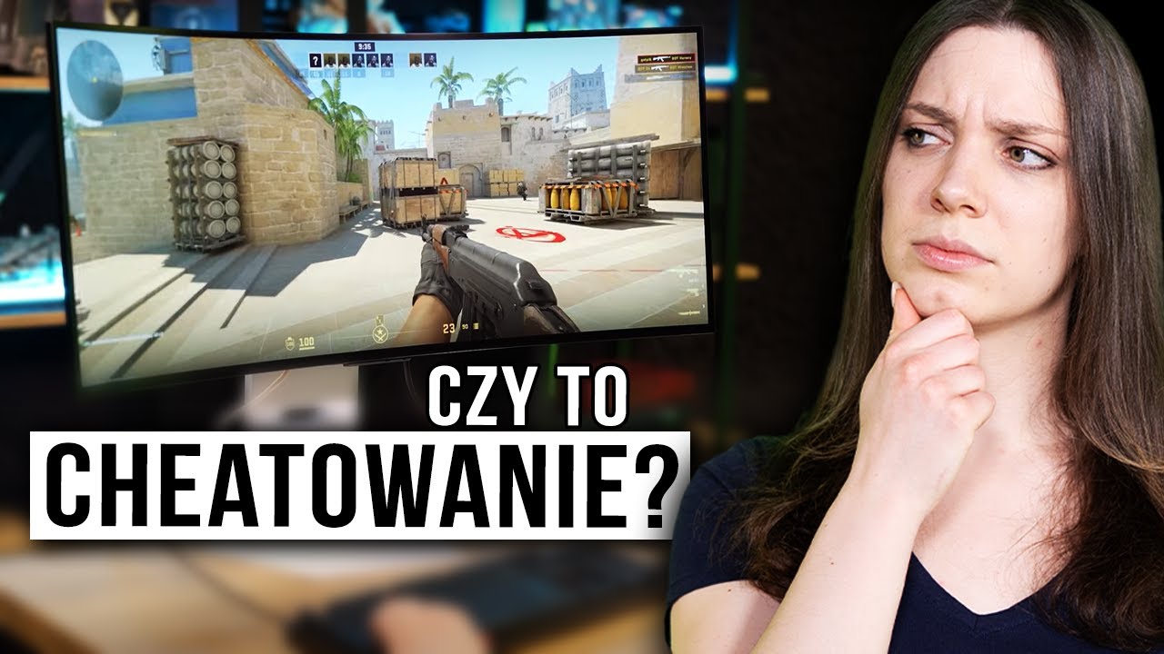 Czy granie na dużym ekranie to cheatowanie?