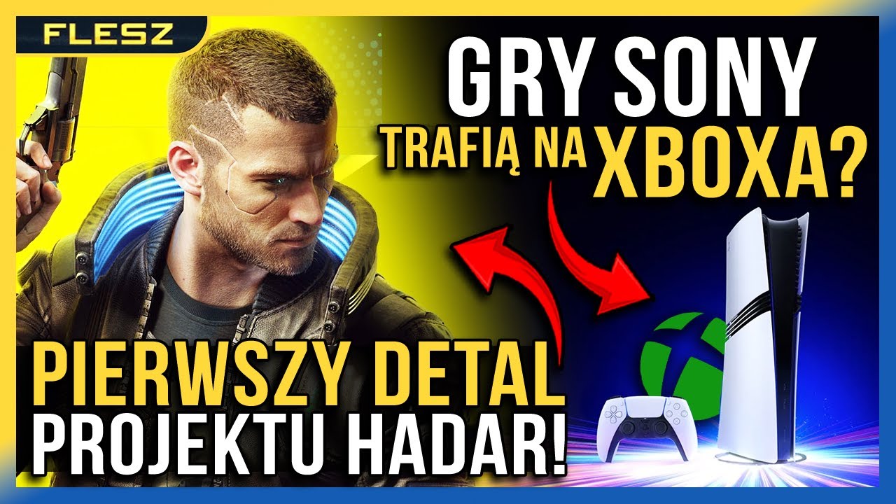 Pierwsze detale nowej gry CD Projektu? Gry z PSów trafią na PCty i Xboxy? - FLESZ