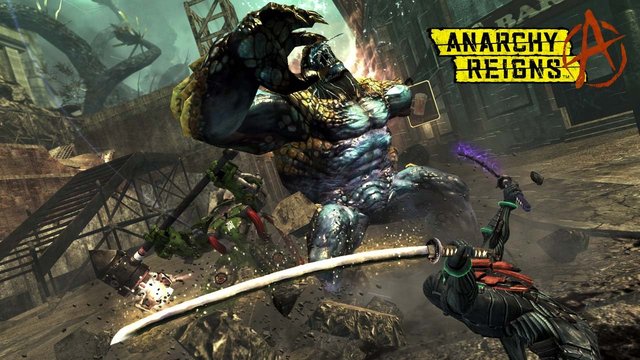 Gramy w Anarchy Reigns