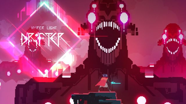 Pikselowa apokalipsa - podwójne spojrzenie na Hyper Light Drifter.