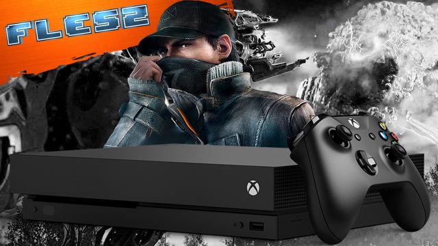 Xbox One X straszy mocą. FLESZ – 7 listopada 2017