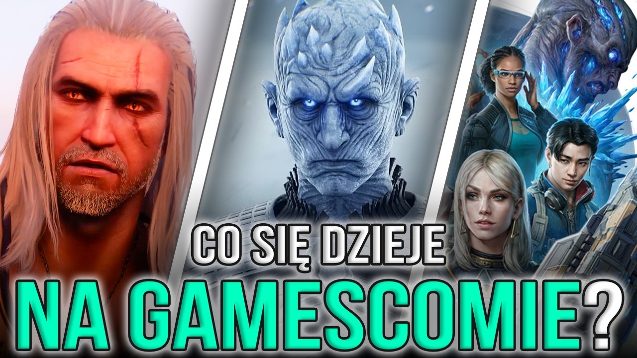 Wiedźmin 3 Pieśni Przeszłości, Twierdza 4, The Expanse i inne | Podsumowanie FYNG Show na gamescomie