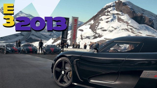 E3: Gramy w DriveClub